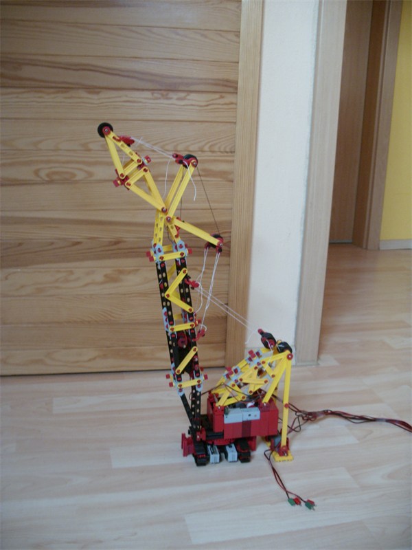 Kran aufgestellt :: fischertechnik Community
