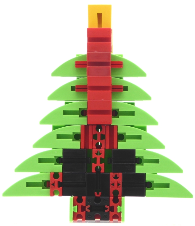 Tannenbaum von hinten