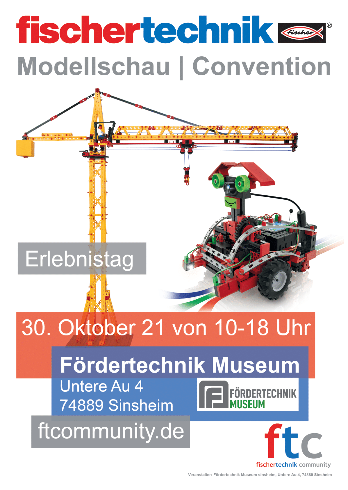 Plakat Südconvention 2021