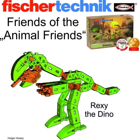 Rexy the Dino