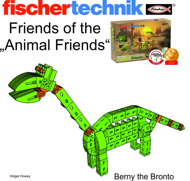 Berny the Bronto