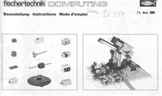 fischertechnik Computing 1984