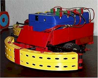 Mobile Robots : MR2 mit Leonardo E-1