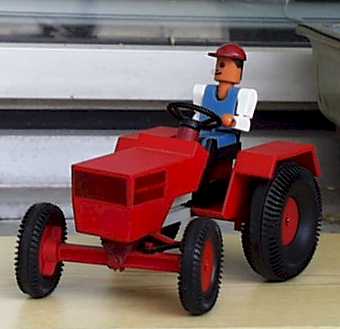 Traktor aus 1981