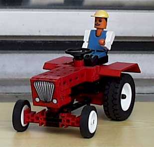 Traktor aus 2002