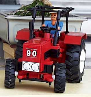 Traktor 2003 Nachbau