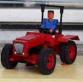 Mini Traktor 2003