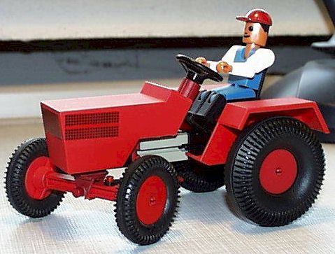 Traktor von 1981
