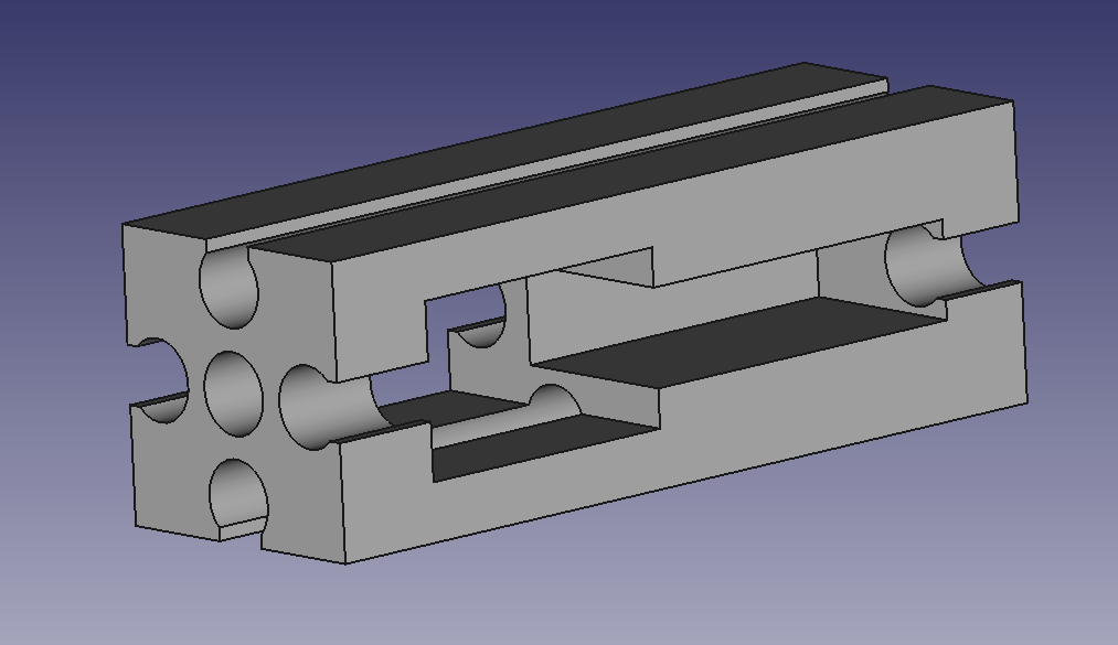 FreeCAD - Workspace Screenshot